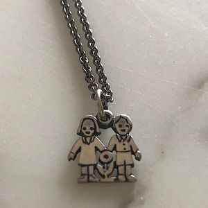 James Avery Boy and Girl “Love Is...” Necklace